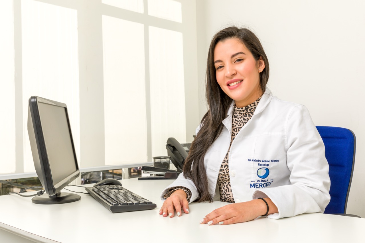 Dra. Alejandra Meléndez - Ginecología