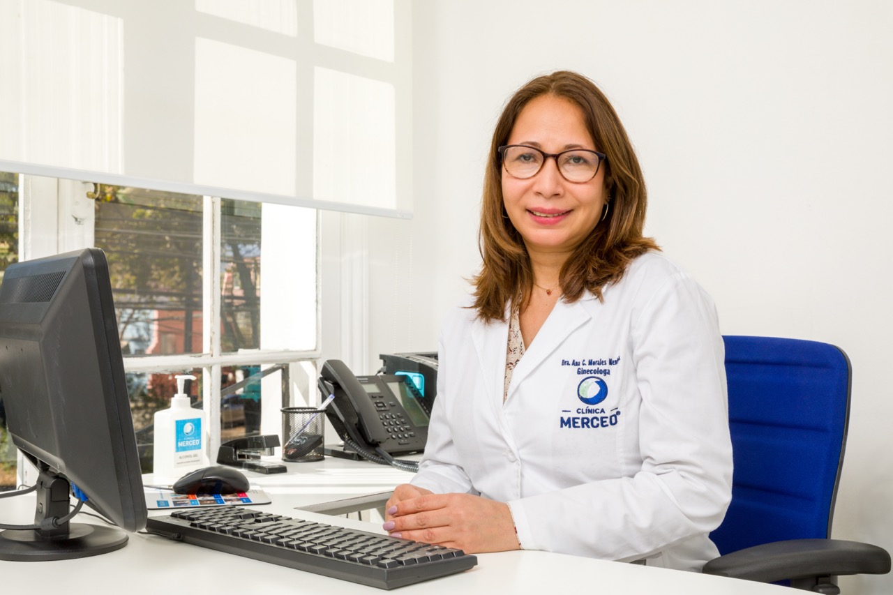 Dra. Ana Cecilia Morales Mentana - Ginecología